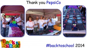 #backtoschool drive held by PepsiCo