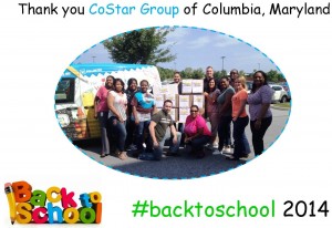 #backtoschool drive held by CoStar Group